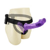 Lila Jelly Dildo Pants Strapon Doppeldildo