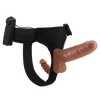 16 cm Vibrator Realistic Strapon Double Dildo