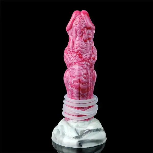 8 Zoll Ejakulations-Umschnalldildo