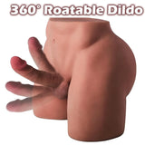 Load image into Gallery viewer, Sex Doll Dildo with Male Hip Torso