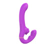 Klitorisstimulation Doppelpaar Vibrator Strapless Dildo