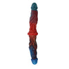 Bunt Fantasy Paar Lesbian Doppeldildo