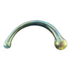 Grün Curved Langer Doppeldildo Glass Dildo