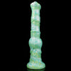30 cm Grün Long Knotted Horse Dildo