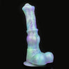 25 cm Glow In The Dark Silicone Horse Dildo