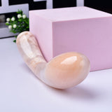 Charger l&#39;image dans la galerie, Rosa Aventurin Kristall Dildo