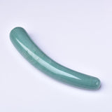 Load image into Gallery viewer, Green Aventurine Curve Dildo