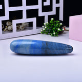 Charger l&#39;image dans la galerie, Blauer Aventurin-Kristall-Dildo