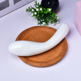 Load image into Gallery viewer, White Jade Crystal Dildo