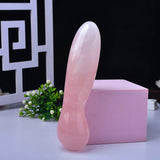 Load image into Gallery viewer, Simulation pink crystal dildo