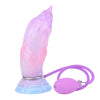 20,8 cm Groß Monster Wolf Knot Pumpdildo