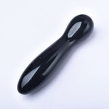 Laden Sie das Bild in den Galerie-Viewer, Mitteldünner Obsidian-Dildo