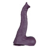 Lila Elefant -Dildo Huge Lebensecht Fantasy Cock