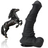 Flared Soft Large Anal Horse Dildo
