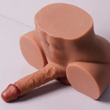 Laden Sie das Bild in den Galerie-Viewer, Male Doll Torso with 7inch Dildo