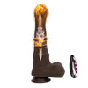 Brown Heated Horse Dildo Mit Fernbedienung