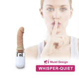 画像をギャラリー ビューアにロード Portable Telescopic Qulet Dildo Toy