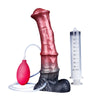 25 cm Strap On Fantasy Horse Spritzdildo