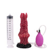 20 cm Rot Soft Monster Spritzdildo