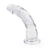 画像をギャラリー ビューアにロード 8 Zoll Jelly Dildo