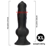 Charger l&#39;image dans la galerie, Black k9 Dildo Animal Sex Toys