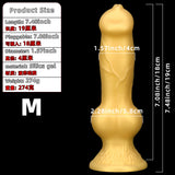 Charger l&#39;image dans la galerie, Small Yellow Dog Dildo Anal Toy