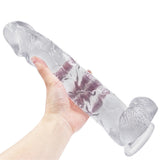 Charger l&#39;image dans la galerie, 12 Zoll Jelly Ice Dildo