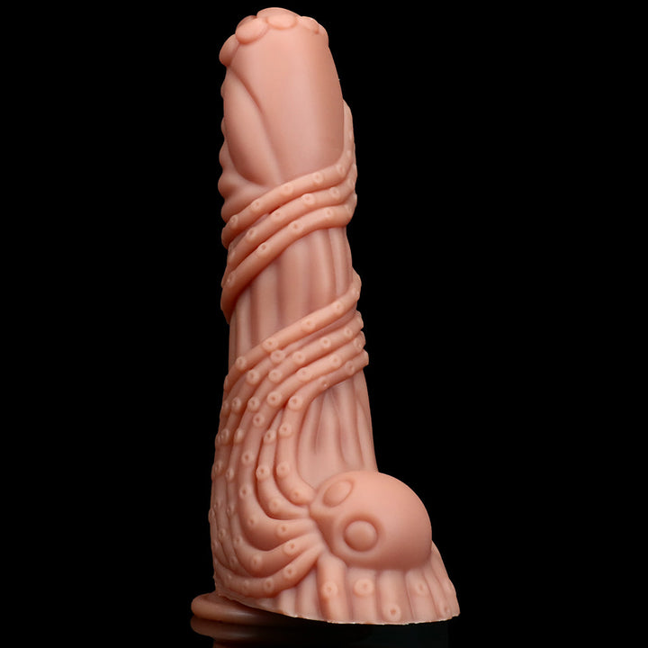 9 Zoll Tentakel Silikon Dildo