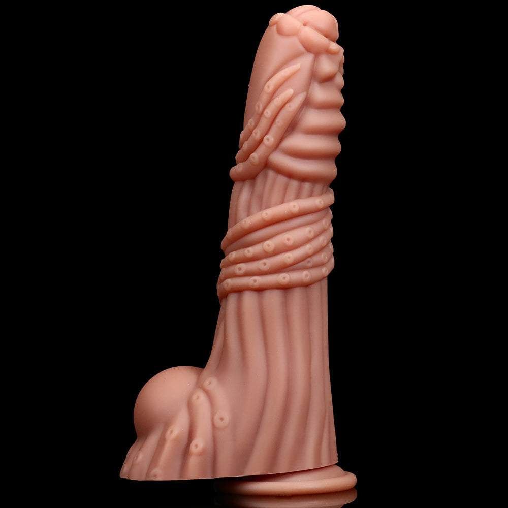 9 Zoll Tentakel Silikon Dildo