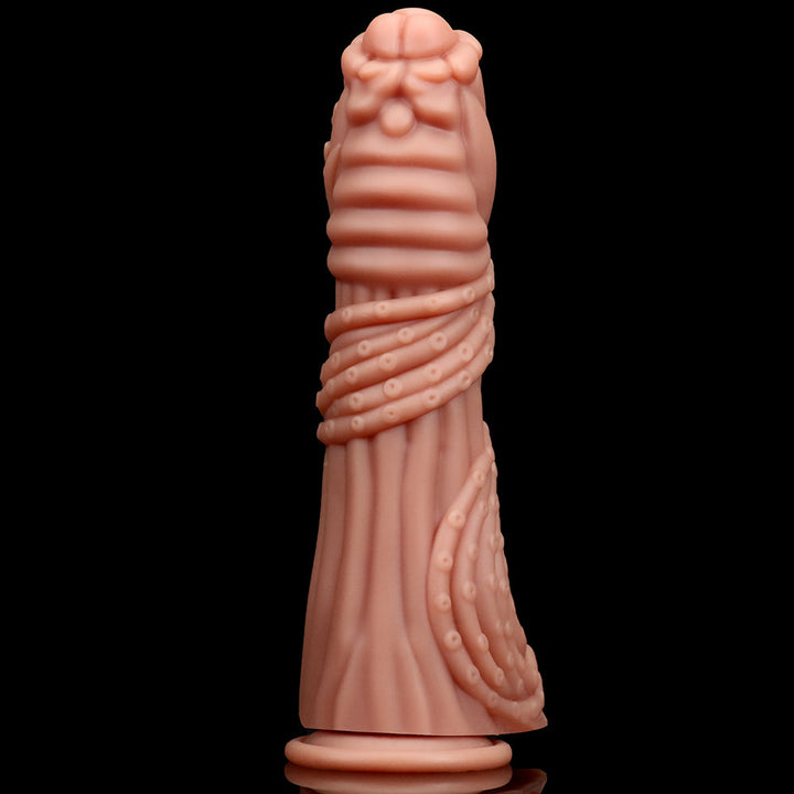 9 Zoll Tentakel Silikon Dildo