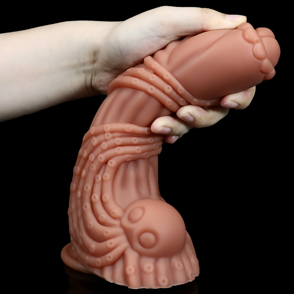 9 Zoll Tentakel Silikon Dildo