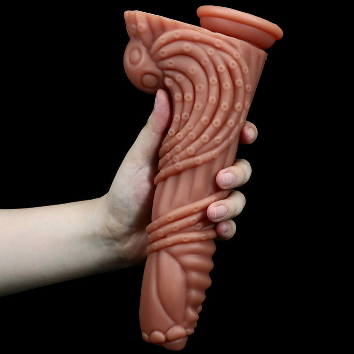 9 Zoll Tentakel Silikon Dildo