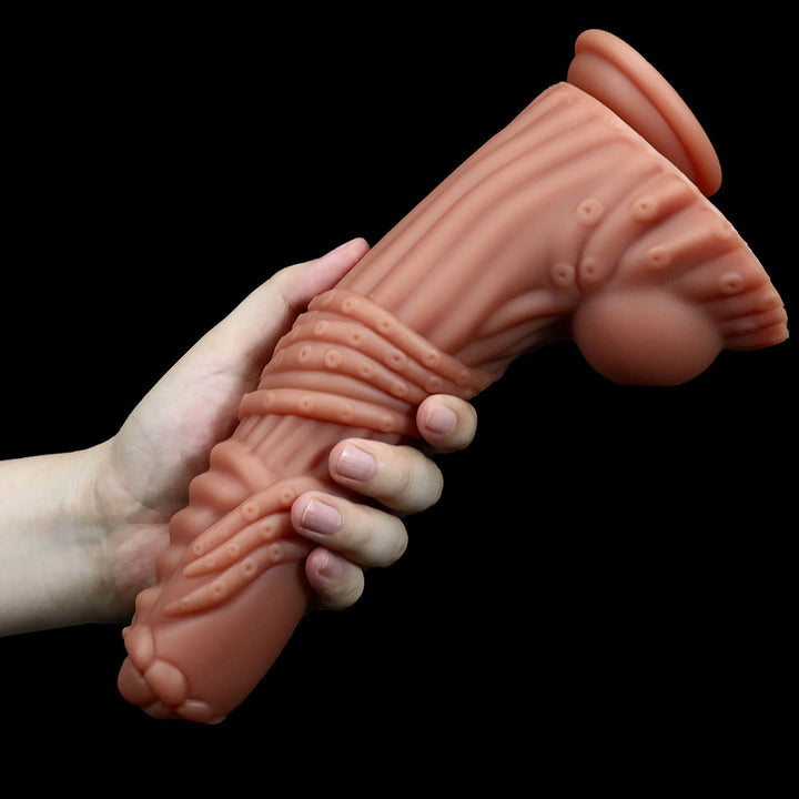 9 Zoll Tentakel Silikon Dildo