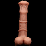 画像をギャラリー ビューアにロード 9 Zoll Fantasy-Pferdedildo aus Silikon