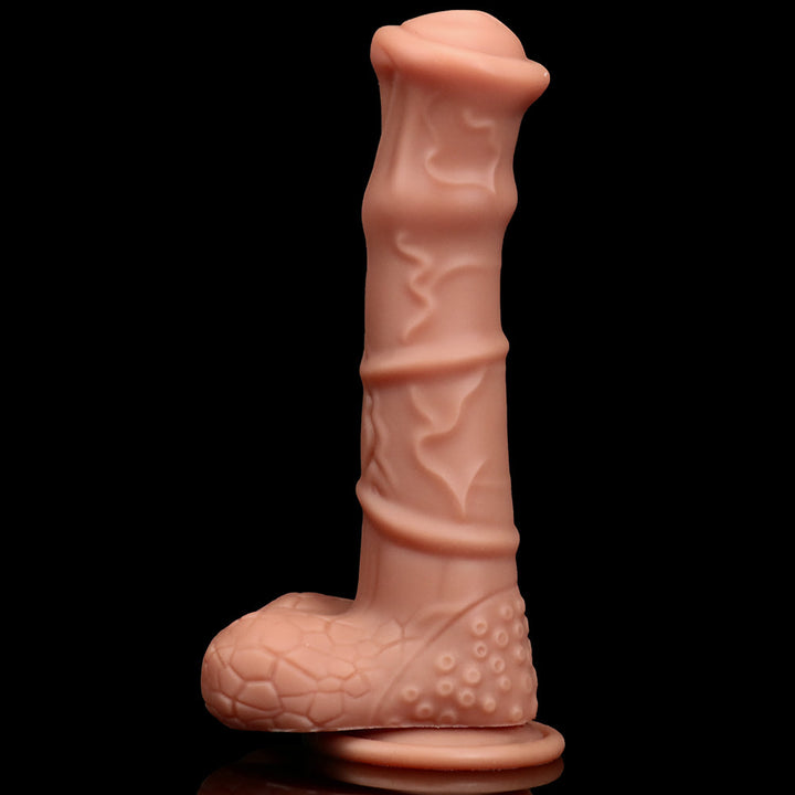 9 Zoll Fantasy-Pferdedildo aus Silikon