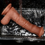 画像をギャラリー ビューアにロード 9 Zoll Fantasy-Pferdedildo aus Silikon