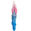 33 cm Fist Rainbow Silicone Doppeldildo
