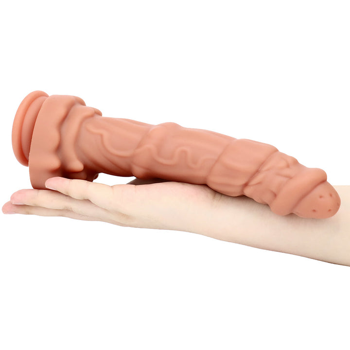 9-Zoll-Tentakel-Dildo