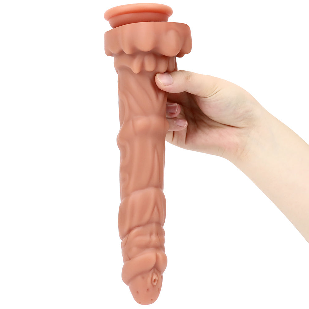 9-Zoll-Tentakel-Dildo