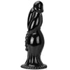 33 cm Large Silikon Black Dragon Dildo