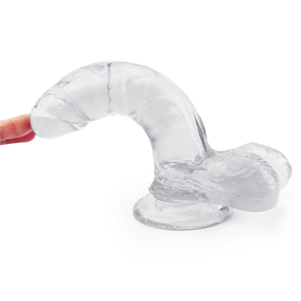 7 Zoll Jelly Dildo