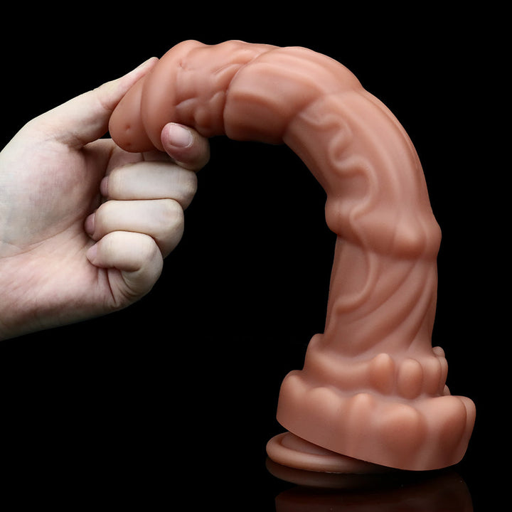 9-Zoll-Tentakel-Dildo