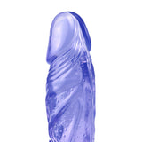 Charger l&#39;image dans la galerie, Blauer Jelly-Dildo mit realistischem Saugnapf