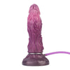 24.5 cm Lila Großer Fantasy Monster Pumpdildo
