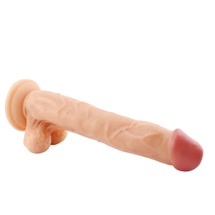 10 Zoll hautfarbener Dildo