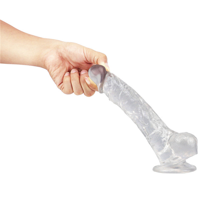 9 Zoll Jelly Dildo