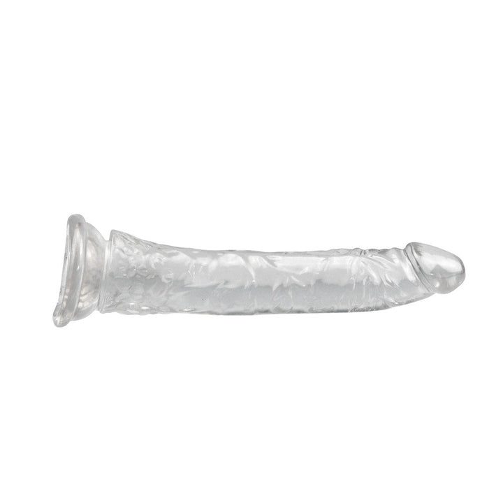 8 Zoll durchsichtiger Jelly-Dildo