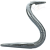 76 cm Black Snake Langer Double Dildo