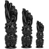 35 cm Hand Black Huge Fist Dildo