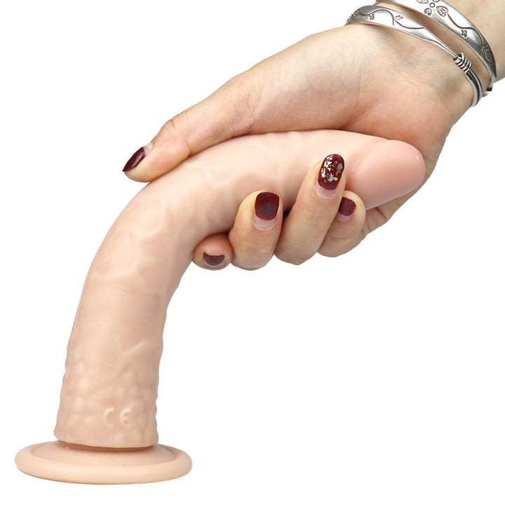 Schlanker Analdildo 8,5 Zoll mit Saugnapf